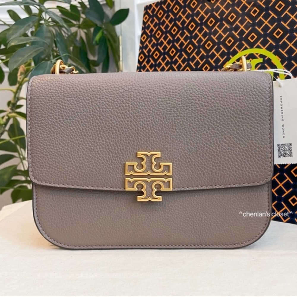 🔥NeW! Tory Burch Britten Small Adjustable Shoulder Bag - Picture 3 of 17
